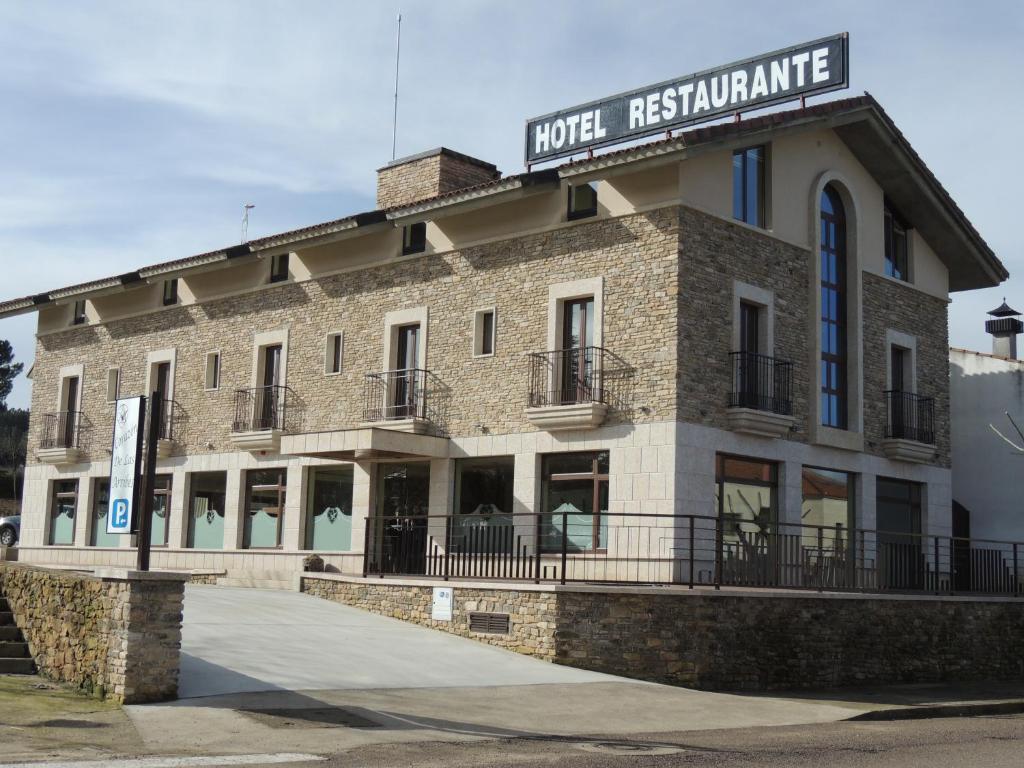 Hotel Rural Corazón de las Arribes Aldeadávila de la Ribera Exterior foto